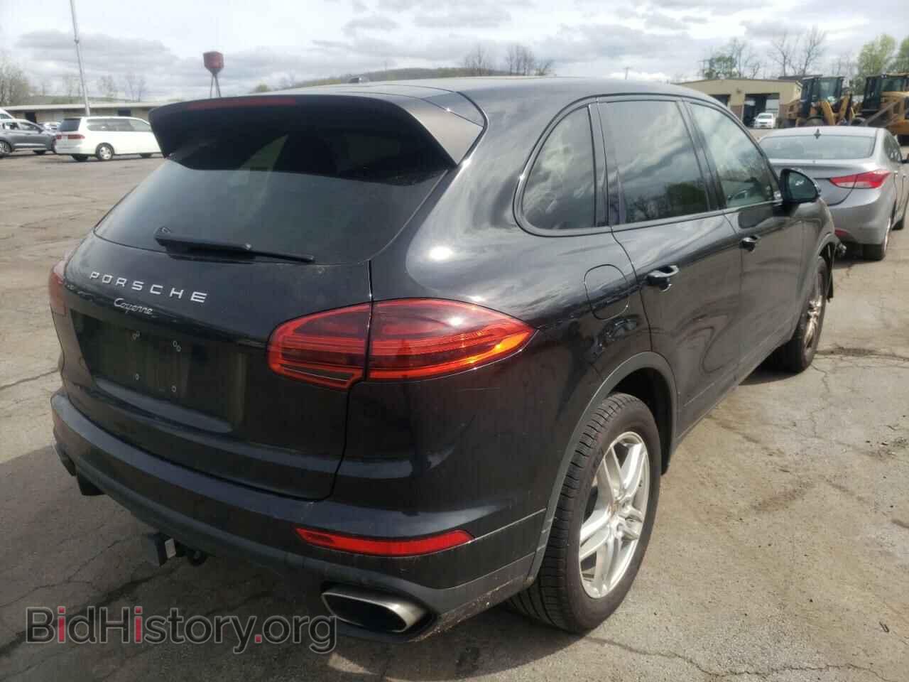 2016 PORSCHE CAYENNE - VIN: WP1AA2A2XGKA14143 - Фото 4