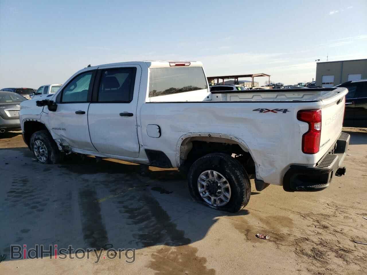 2020 CHEVROLET SILVERADO - VIN: 1GC4YLE73LF101066 - Фото 2