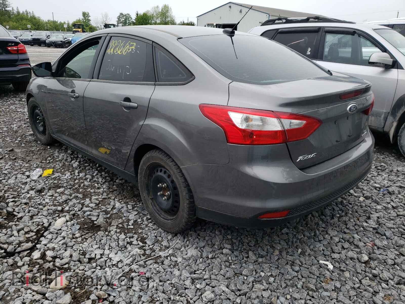 2014 FORD FOCUS - VIN: 1FADP3F27EL297089 - Фото 3