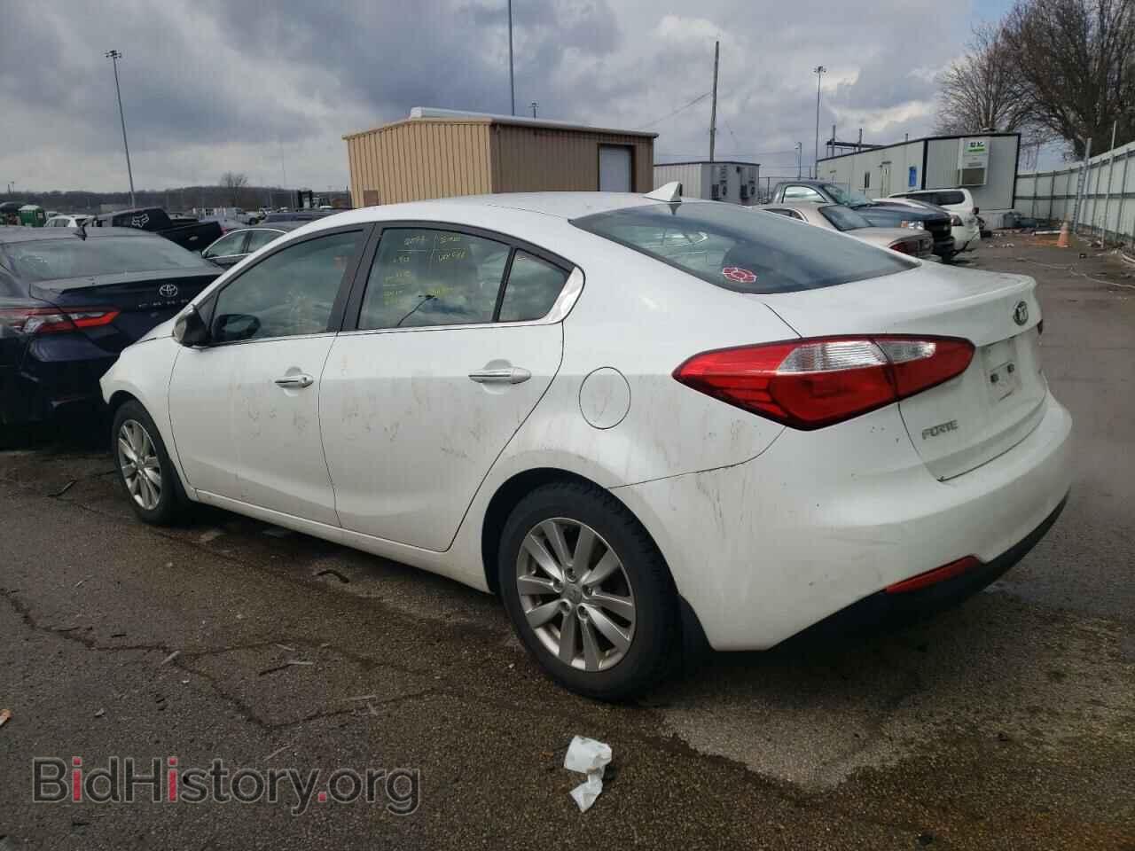 2014 KIA FORTE - VIN: KNAFX4A85E5102659 - Фото 2