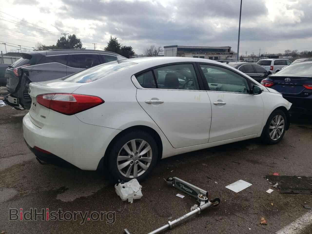 2014 KIA FORTE - VIN: KNAFX4A85E5102659 - Фото 3