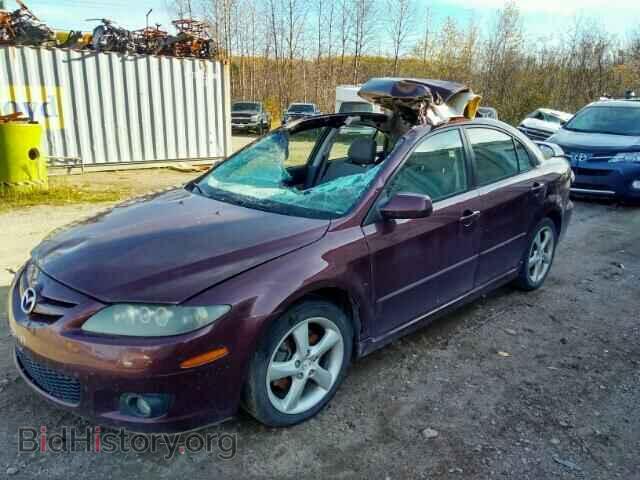 2006 MAZDA 6 - VIN: 1YVFP84C965M33346 - Фото 2