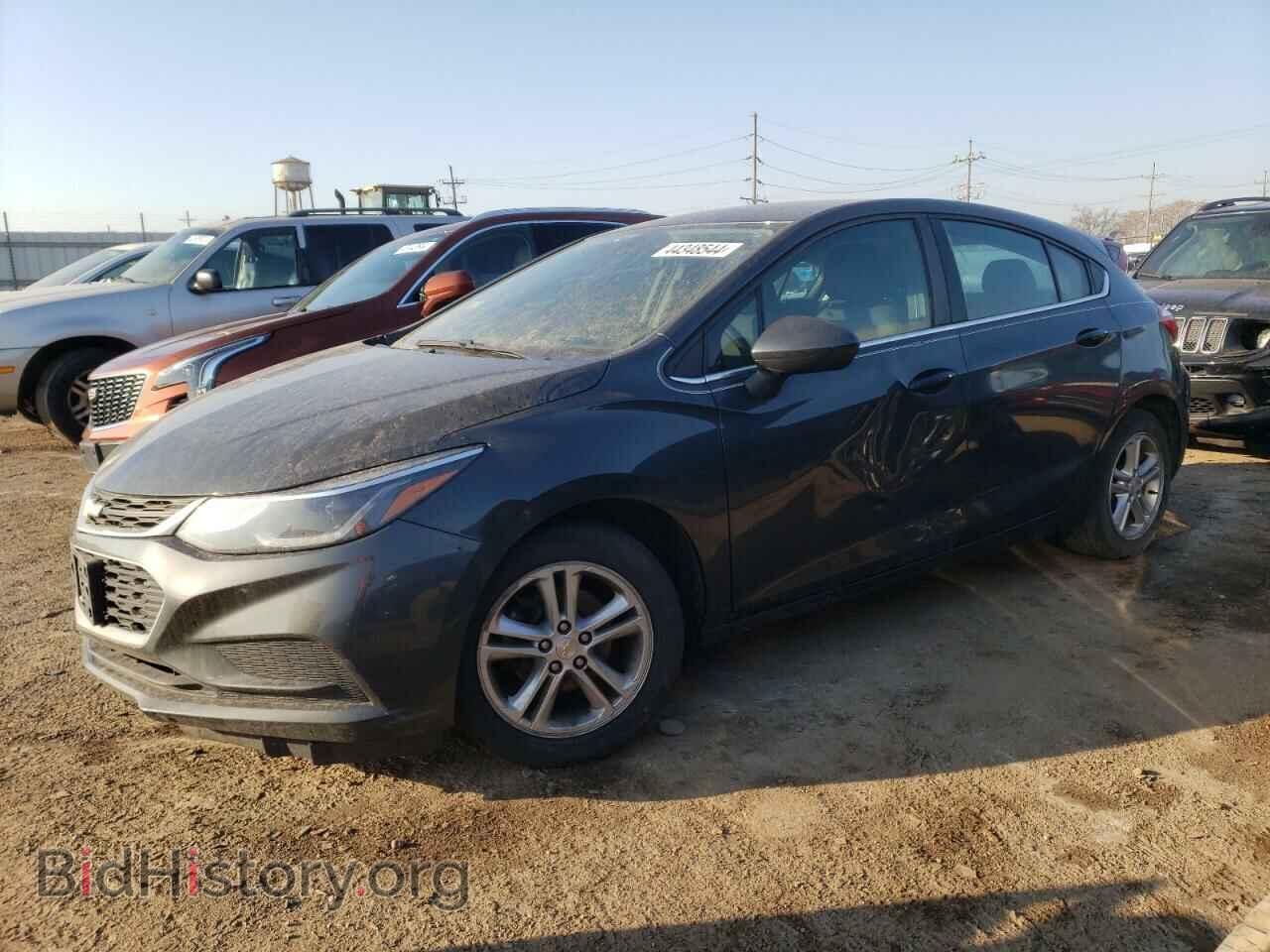 Photo 3G1BE6SM3HS566972 - CHEVROLET CRUZE 2017