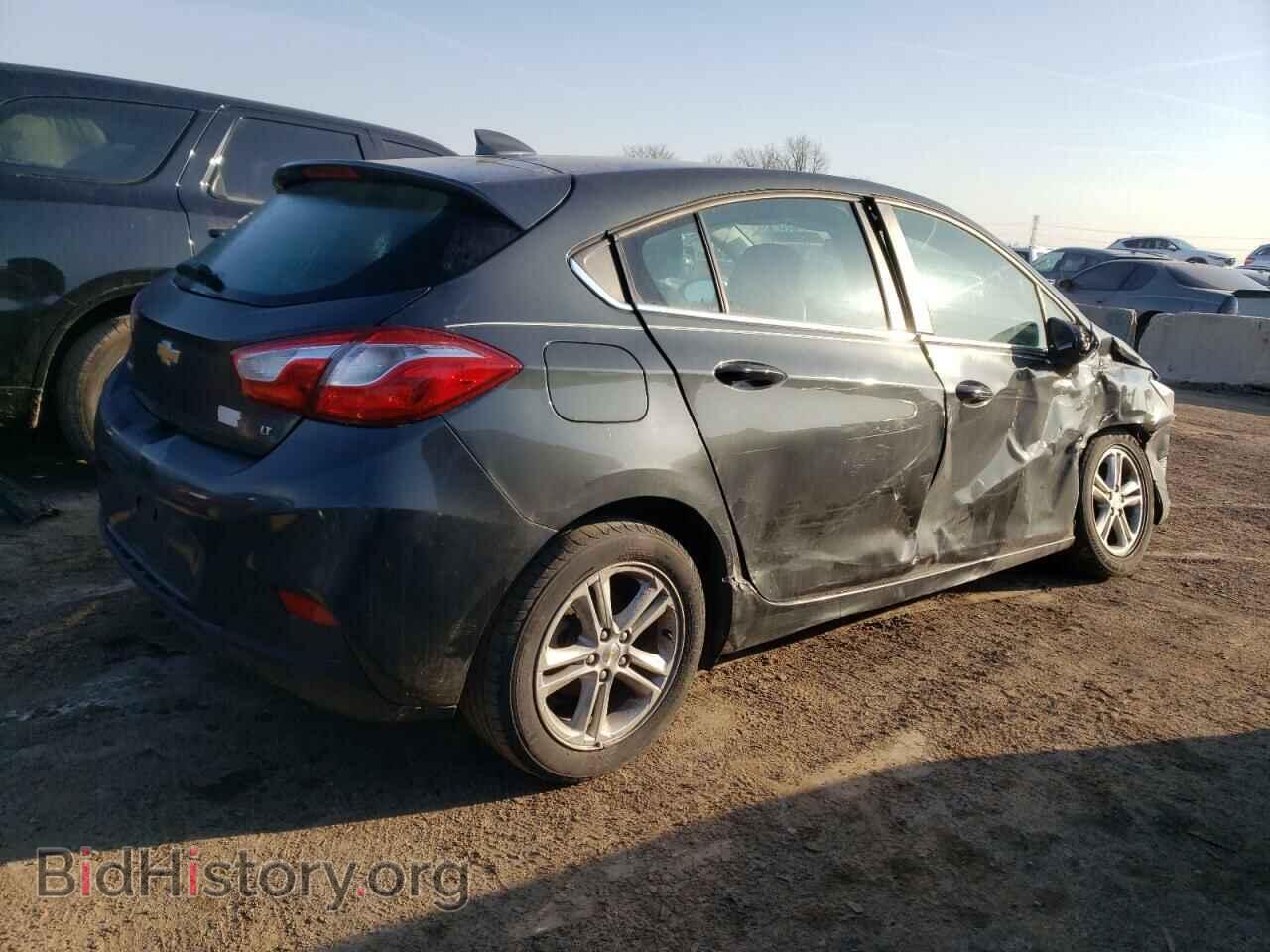 2017 CHEVROLET CRUZE - VIN: 3G1BE6SM3HS566972 - Фото 3