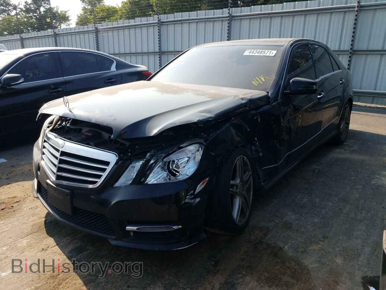 2013 MERCEDES-BENZ E-CLASS - VIN: WDDHF8JB0DA733610 - Фото 2