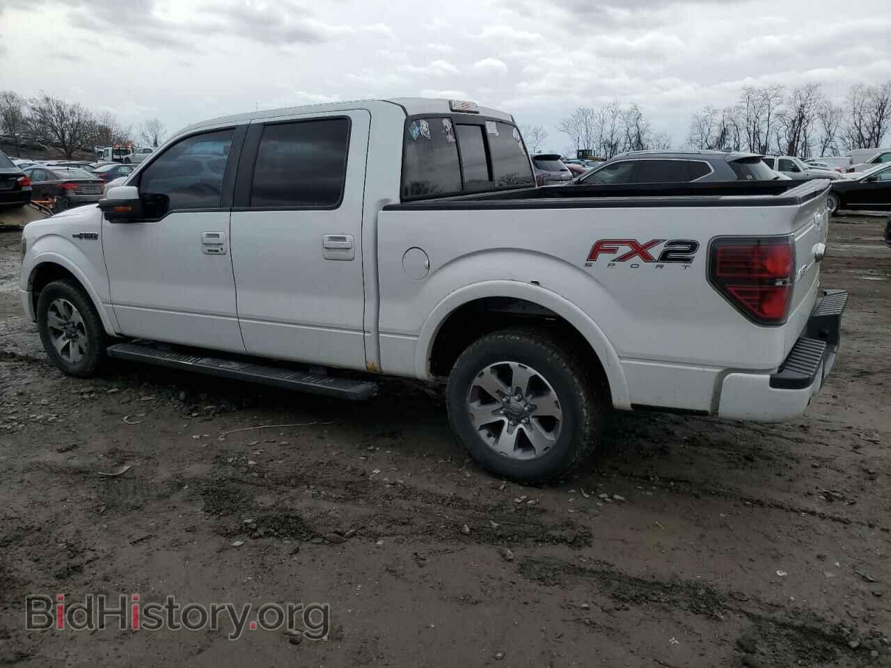 2013 FORD F-150 - VIN: 1FTFW1CF1DKD01093 - Фото 2