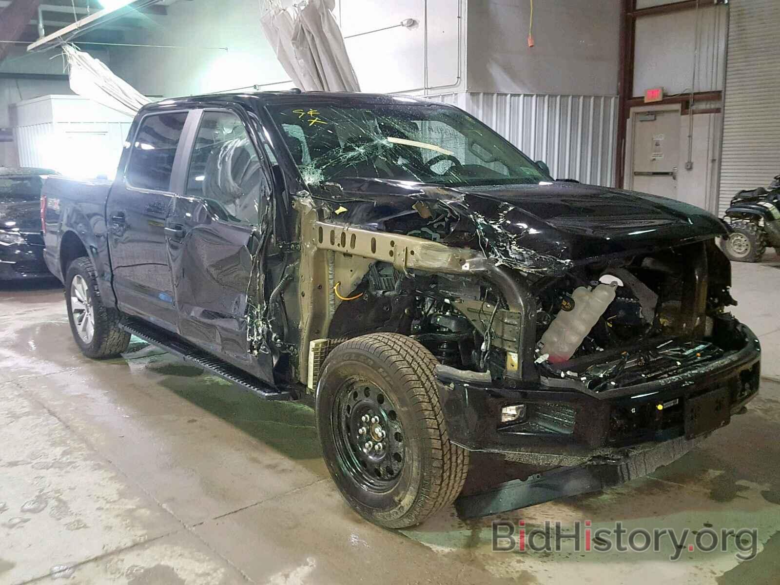 Photo 1FTEW1EP4JFE02702 - FORD F150 SUPER 2018