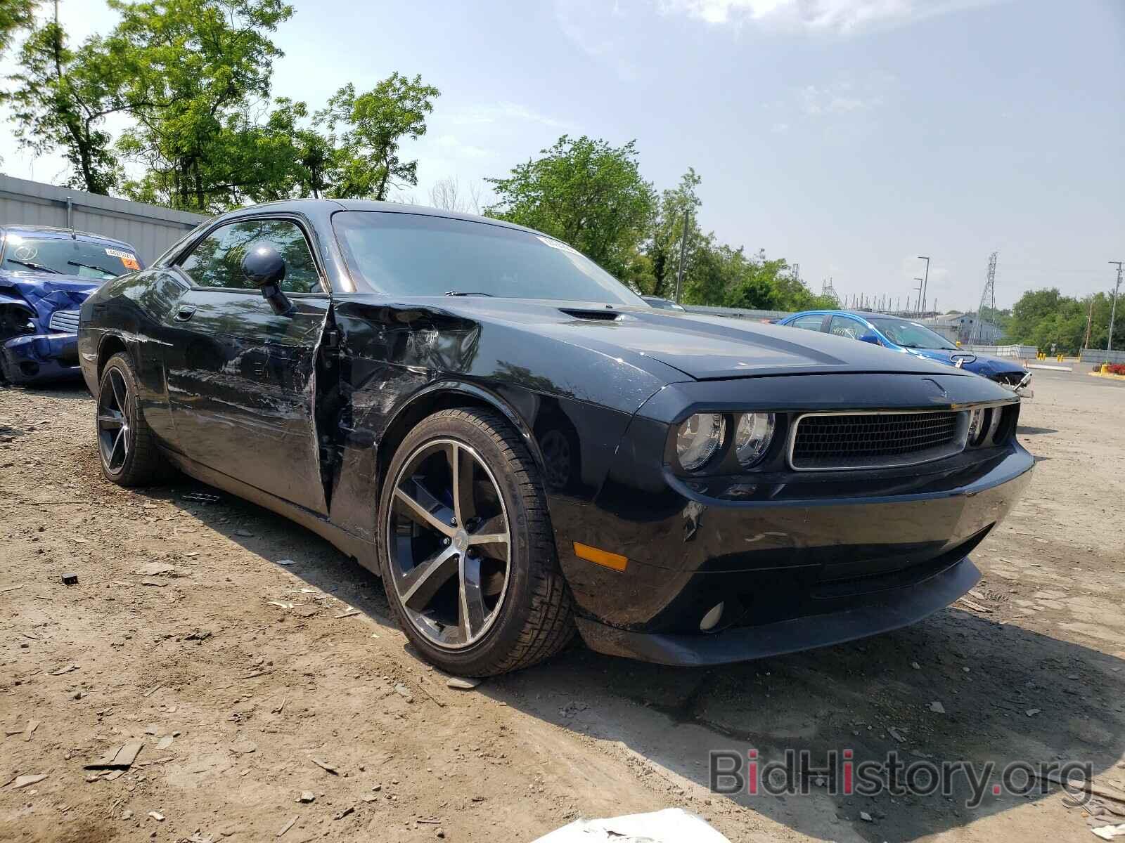 Photo 2B3CJ4DV1AH190042 - DODGE CHALLENGER 2010