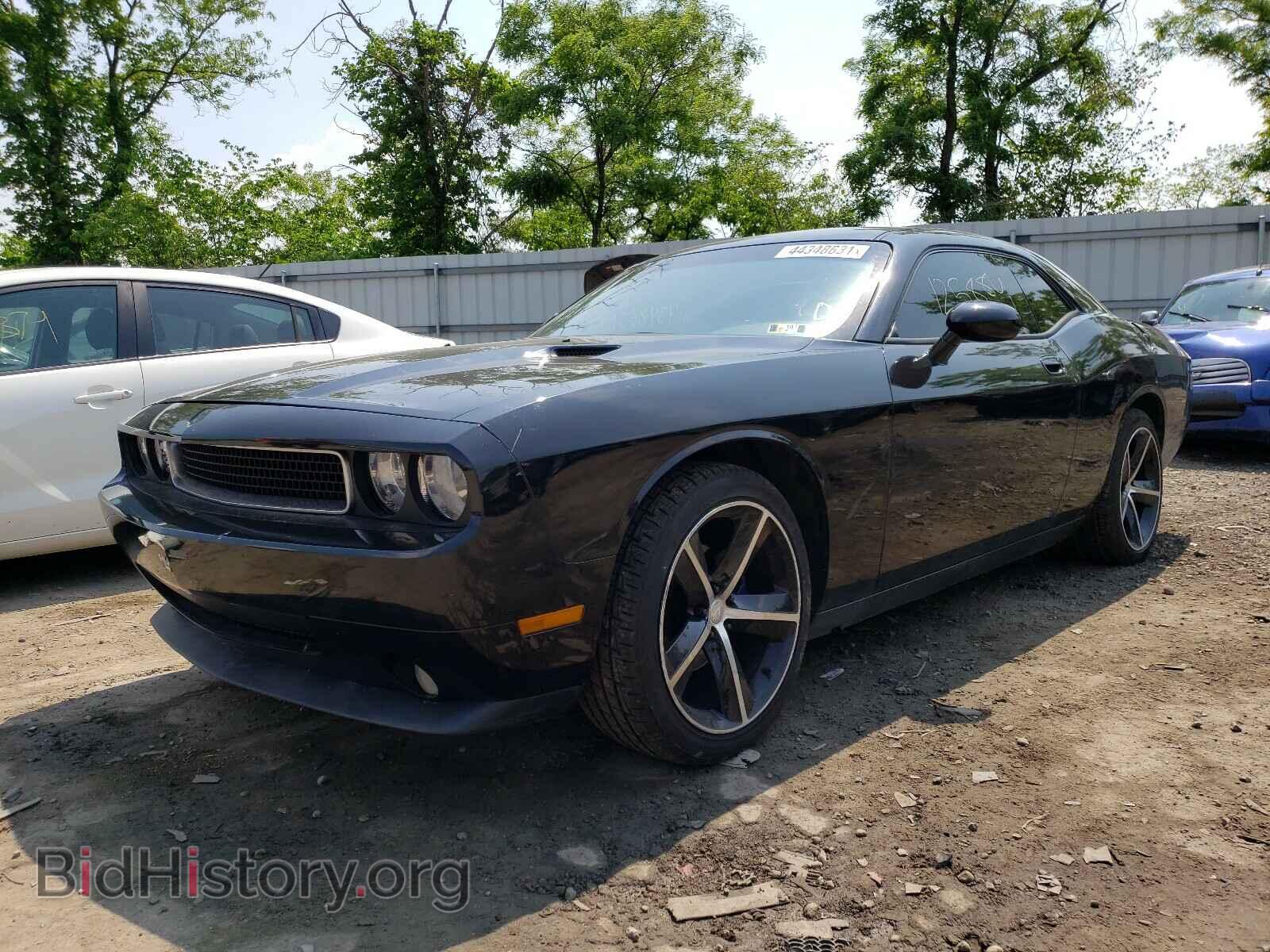 2010 DODGE CHALLENGER - VIN: 2B3CJ4DV1AH190042 - Фото 2