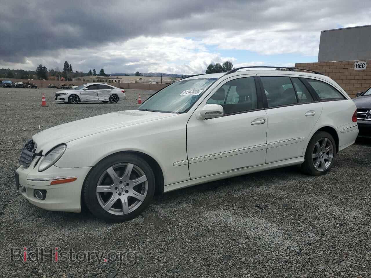 Фотография WDBUH87X87B178053 - MERCEDES-BENZ E-CLASS 2007