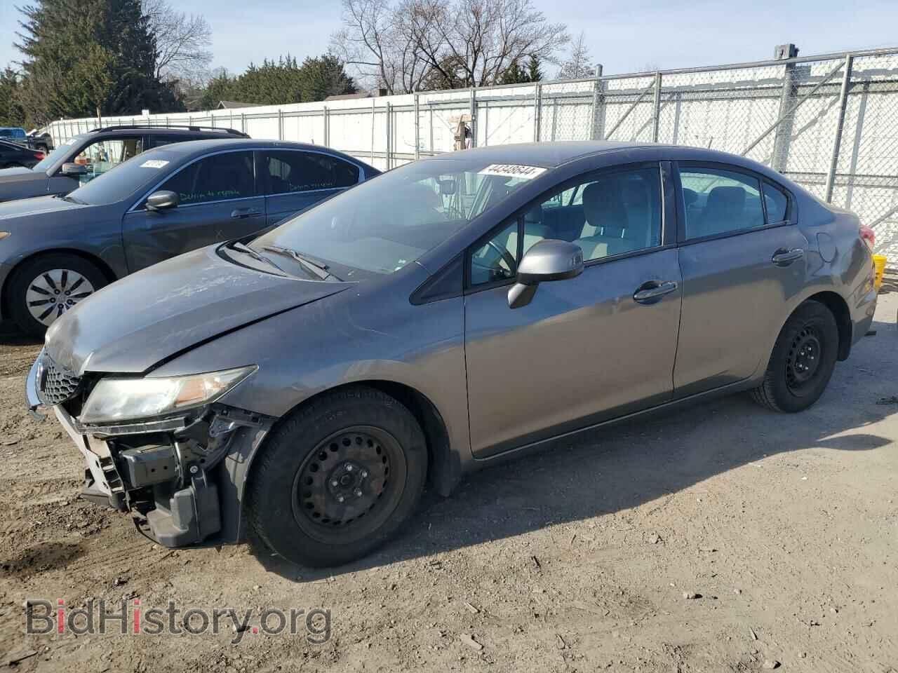 Фотография 19XFB2F5XDE288254 - HONDA CIVIC 2013