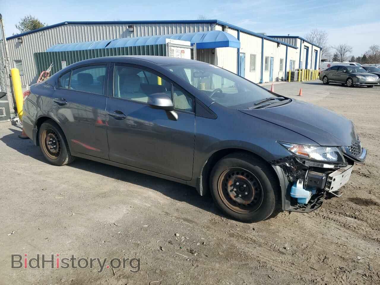 2013 HONDA CIVIC - VIN: 19XFB2F5XDE288254 - Фото 4