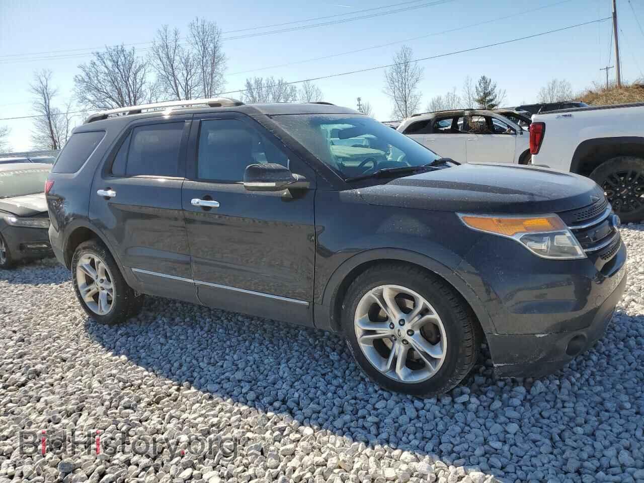2013 FORD EXPLORER - VIN: 1FM5K8F80DGC25393 - Фото 4