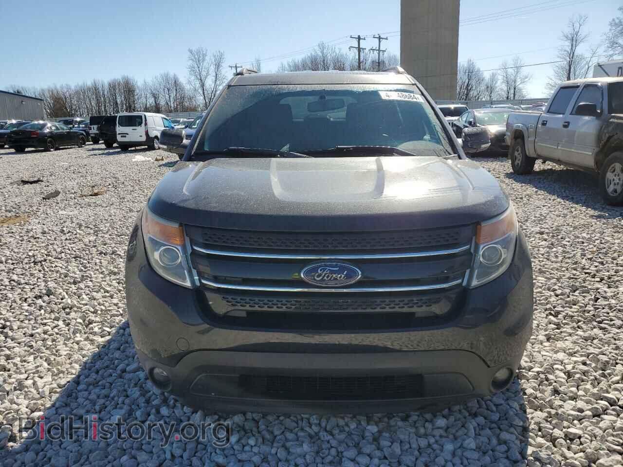 2013 FORD EXPLORER - VIN: 1FM5K8F80DGC25393 - Фото 5