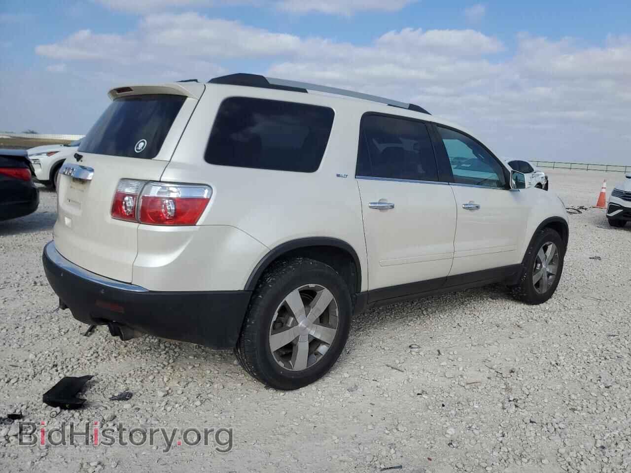 2011 GMC ACADIA - VIN: 1GKKRRED8BJ290536 - Фото 3