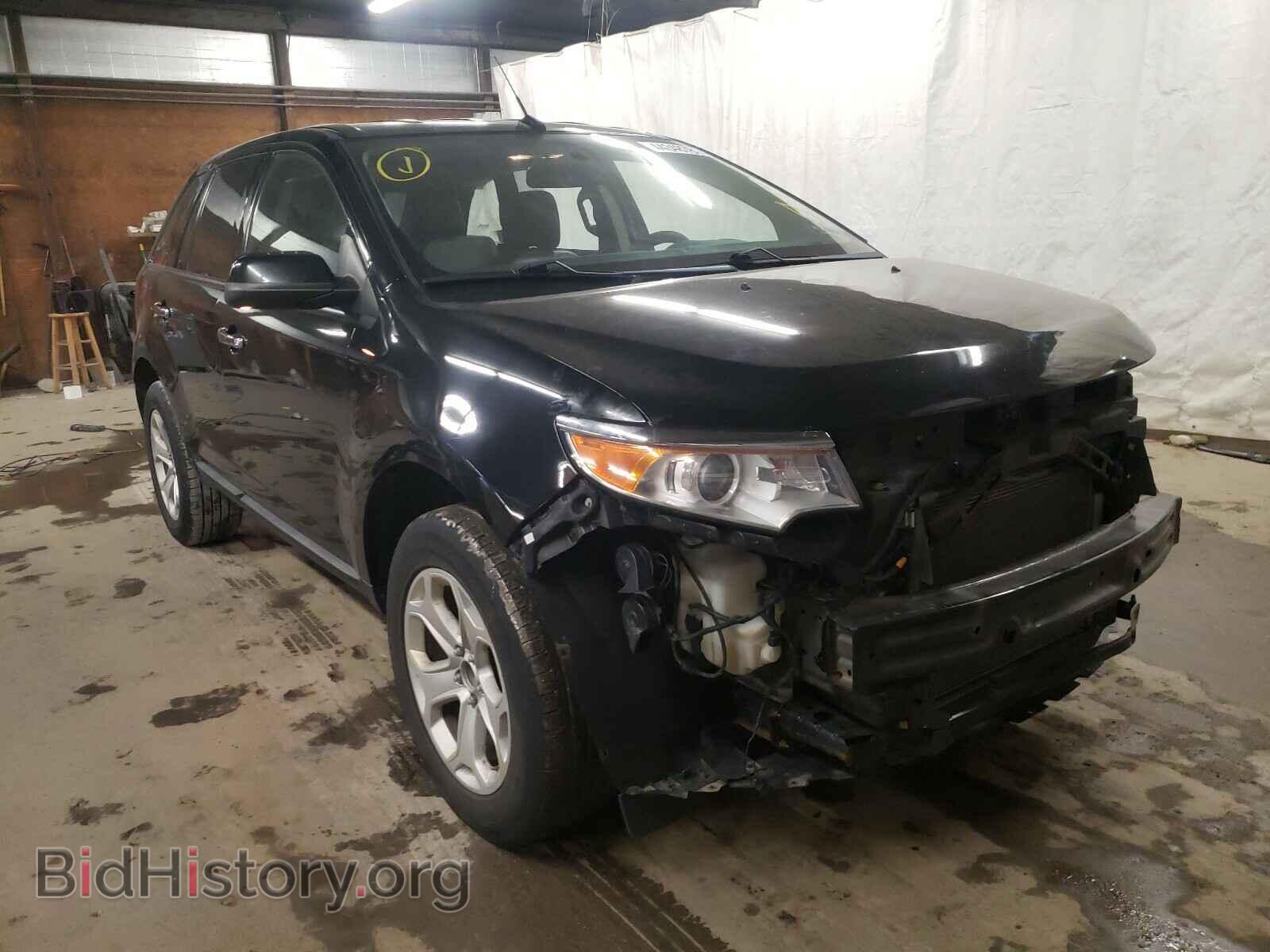 Фотография 2FMDK3JC5BBB50754 - FORD EDGE 2011