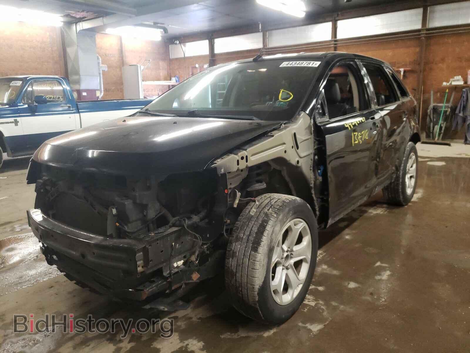 2011 FORD EDGE - VIN: 2FMDK3JC5BBB50754 - Фото 2