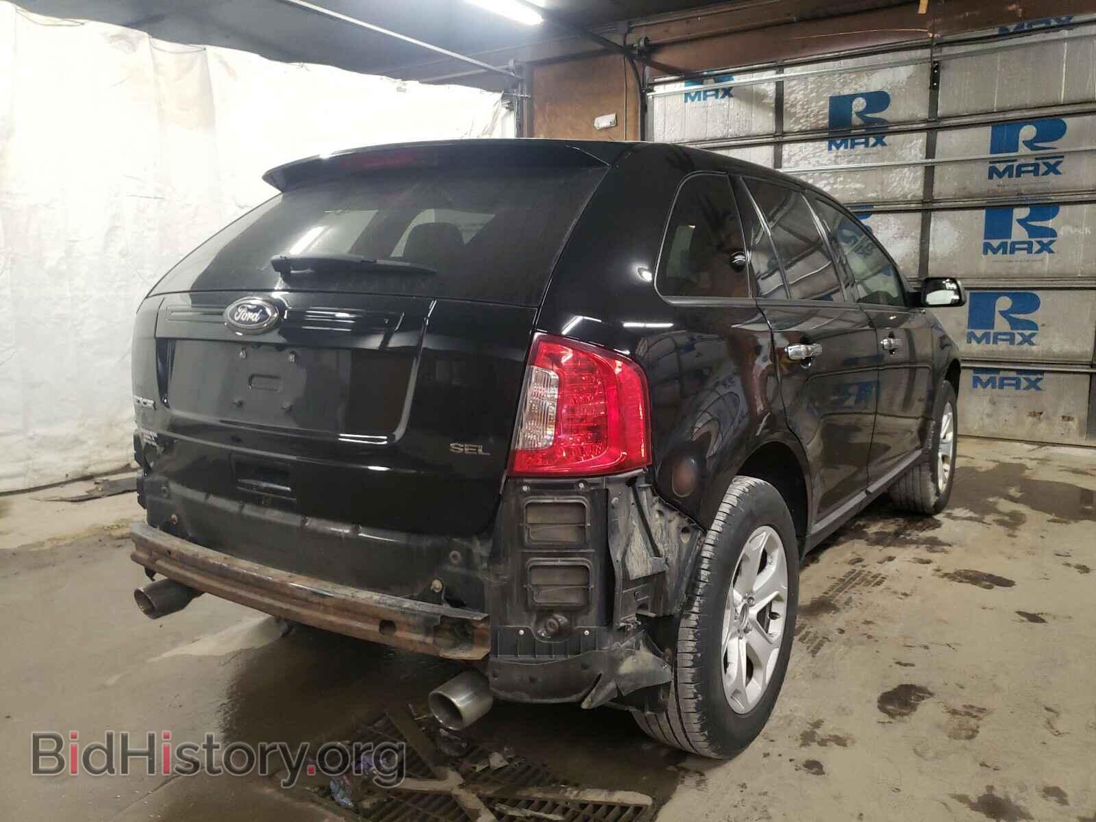 2011 FORD EDGE - VIN: 2FMDK3JC5BBB50754 - Фото 4