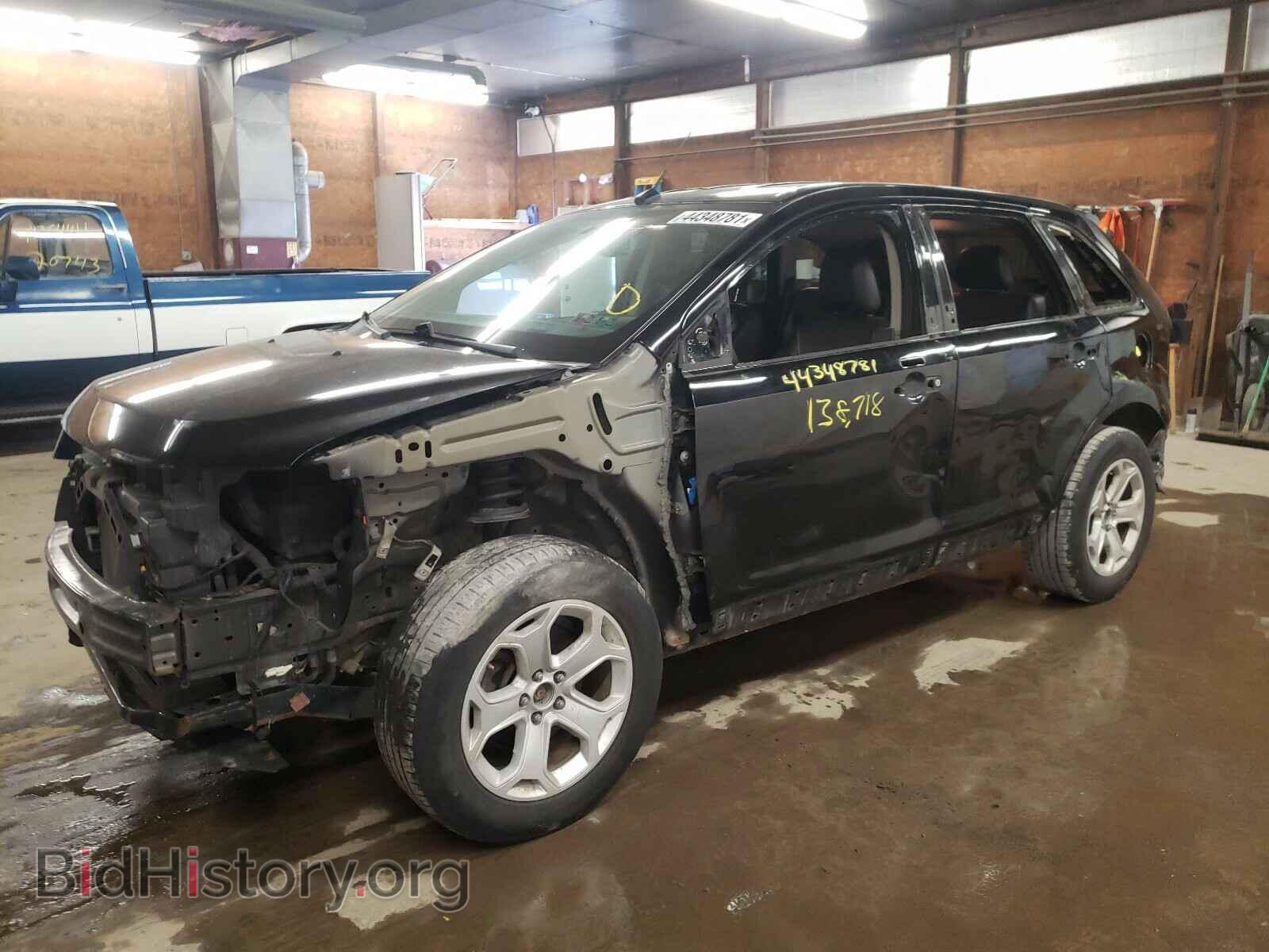 2011 FORD EDGE - VIN: 2FMDK3JC5BBB50754 - Фото 9