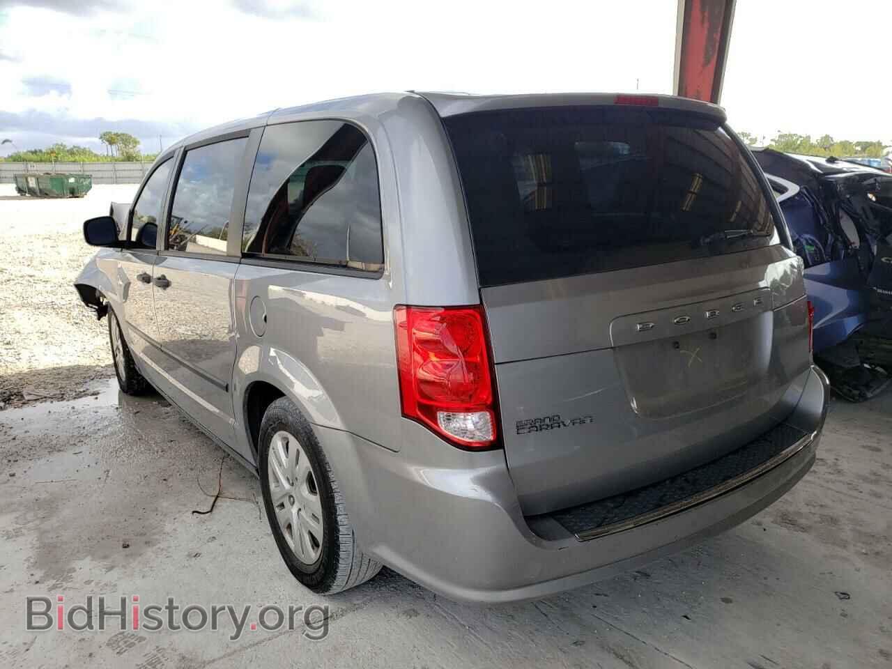 2016 DODGE CARAVAN - VIN: 2C4RDGBG5GR236822 - Фото 3