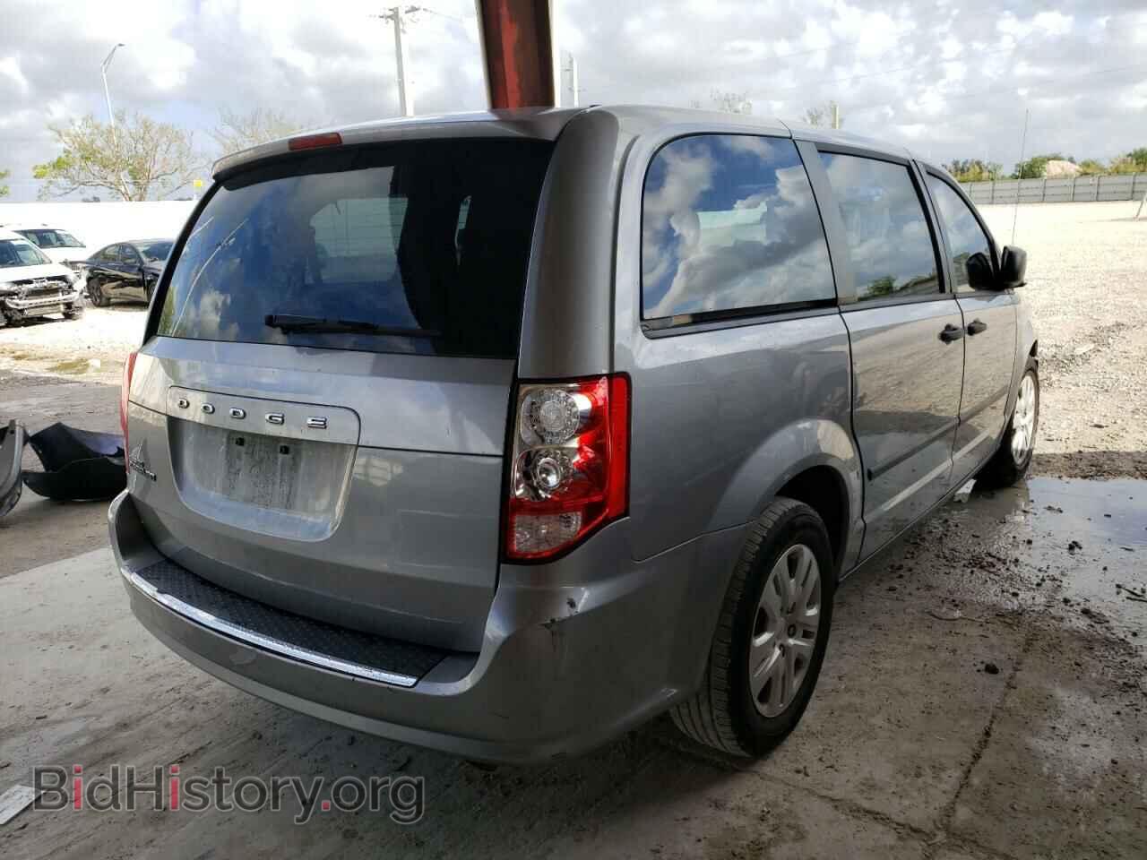 2016 DODGE CARAVAN - VIN: 2C4RDGBG5GR236822 - Фото 4