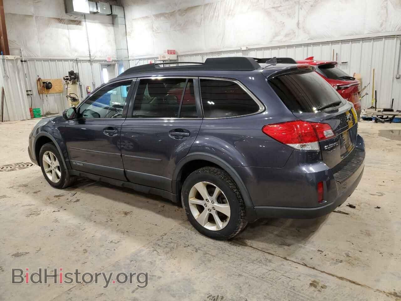 2014 SUBARU OUTBACK - VIN: 4S4BRCMC0E3226254 - Фото 2