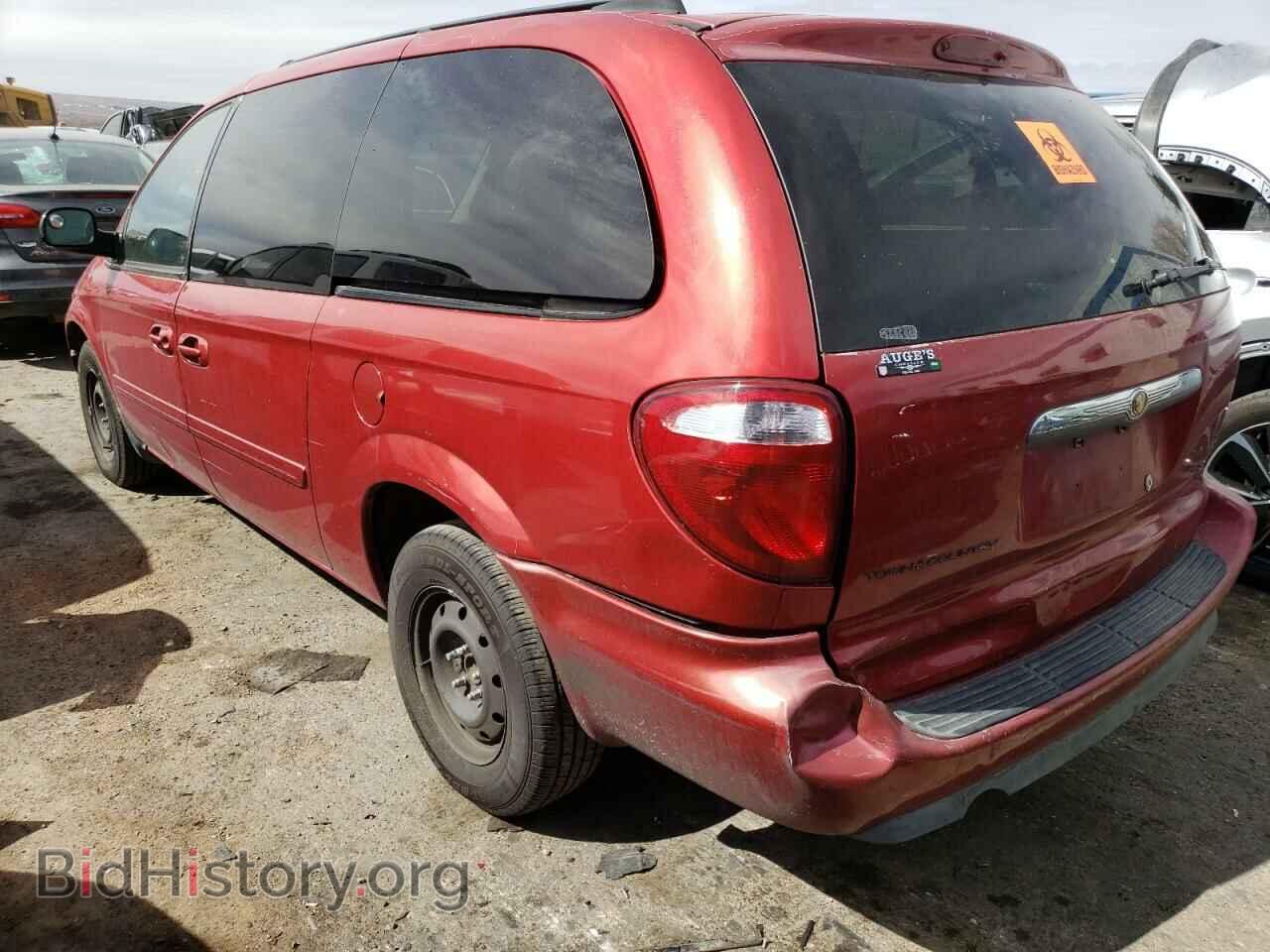 2006 CHRYSLER MINIVAN - VIN: 2A4GP44R96R681245 - Фото 2