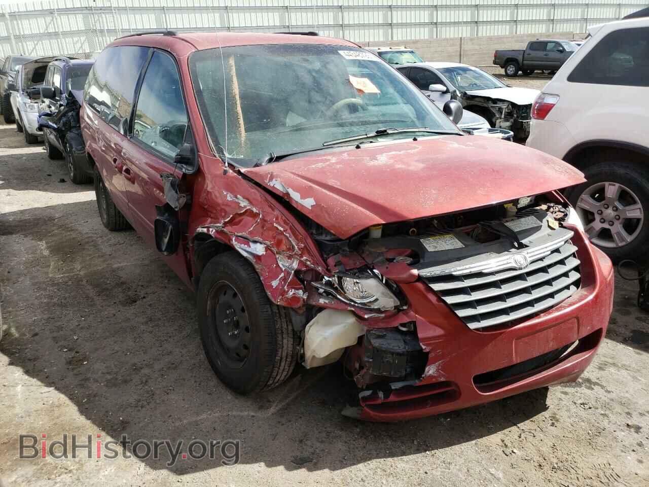 2006 CHRYSLER MINIVAN - VIN: 2A4GP44R96R681245 - Фото 4