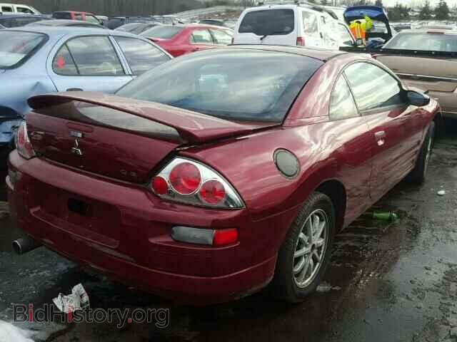 2002 MITSUBISHI ECLIPSE - VIN: 4A3AC44G62E042816 - Фото 4