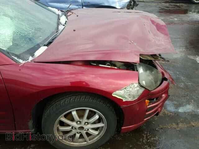 2002 MITSUBISHI ECLIPSE - VIN: 4A3AC44G62E042816 - Фото 9