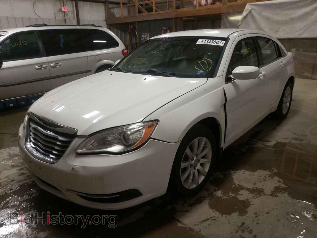 2013 CHRYSLER 200 - VIN: 1C3CCBBB0DN505337 - Фото 2