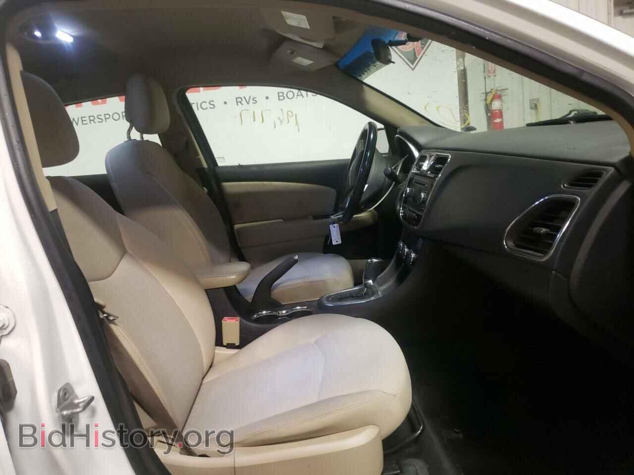 2013 CHRYSLER 200 - VIN: 1C3CCBBB0DN505337 - Фото 5
