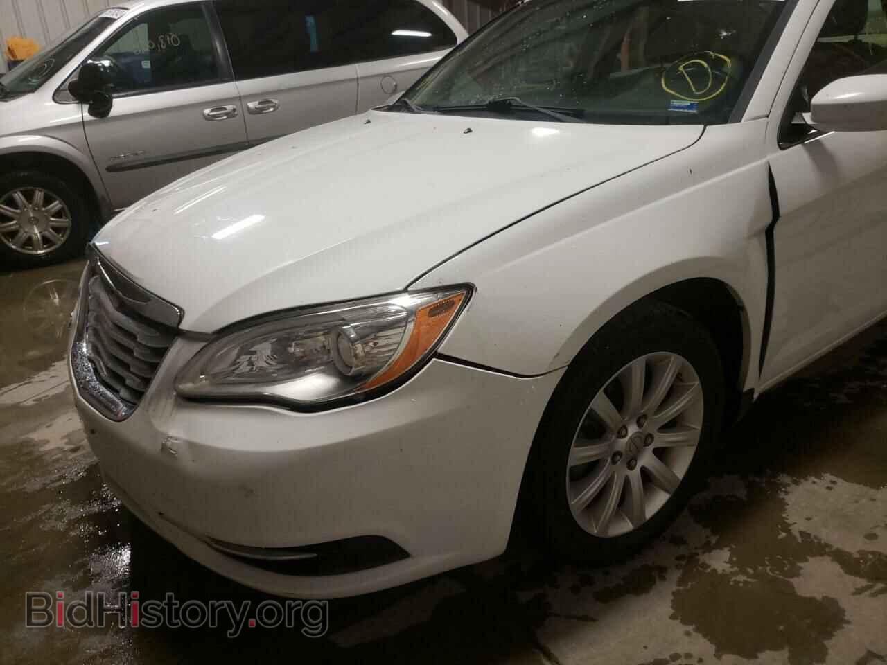 2013 CHRYSLER 200 - VIN: 1C3CCBBB0DN505337 - Фото 9