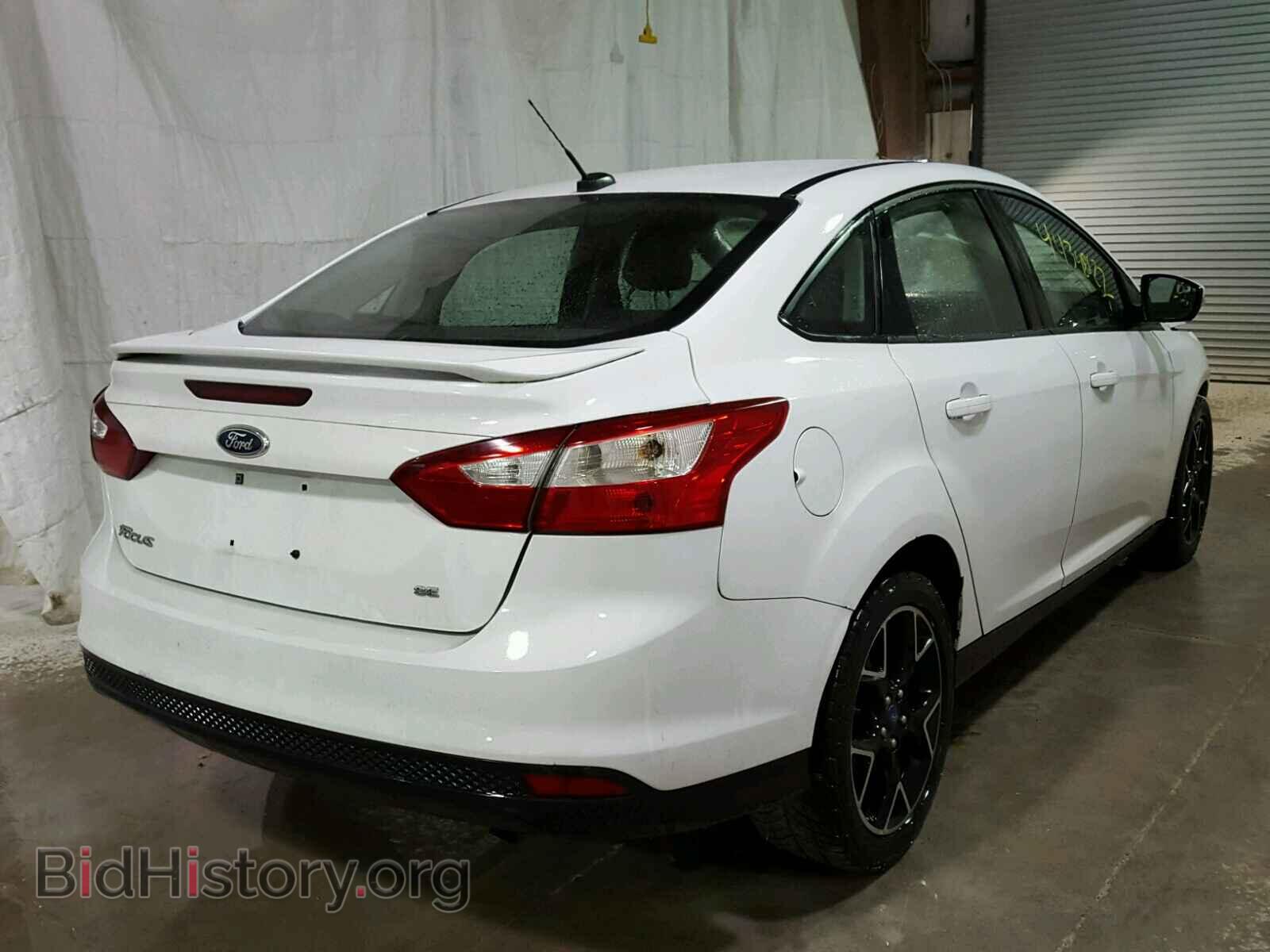 2012 FORD FOCUS - VIN: 1FAHP3F23CL233226 - Фото 4