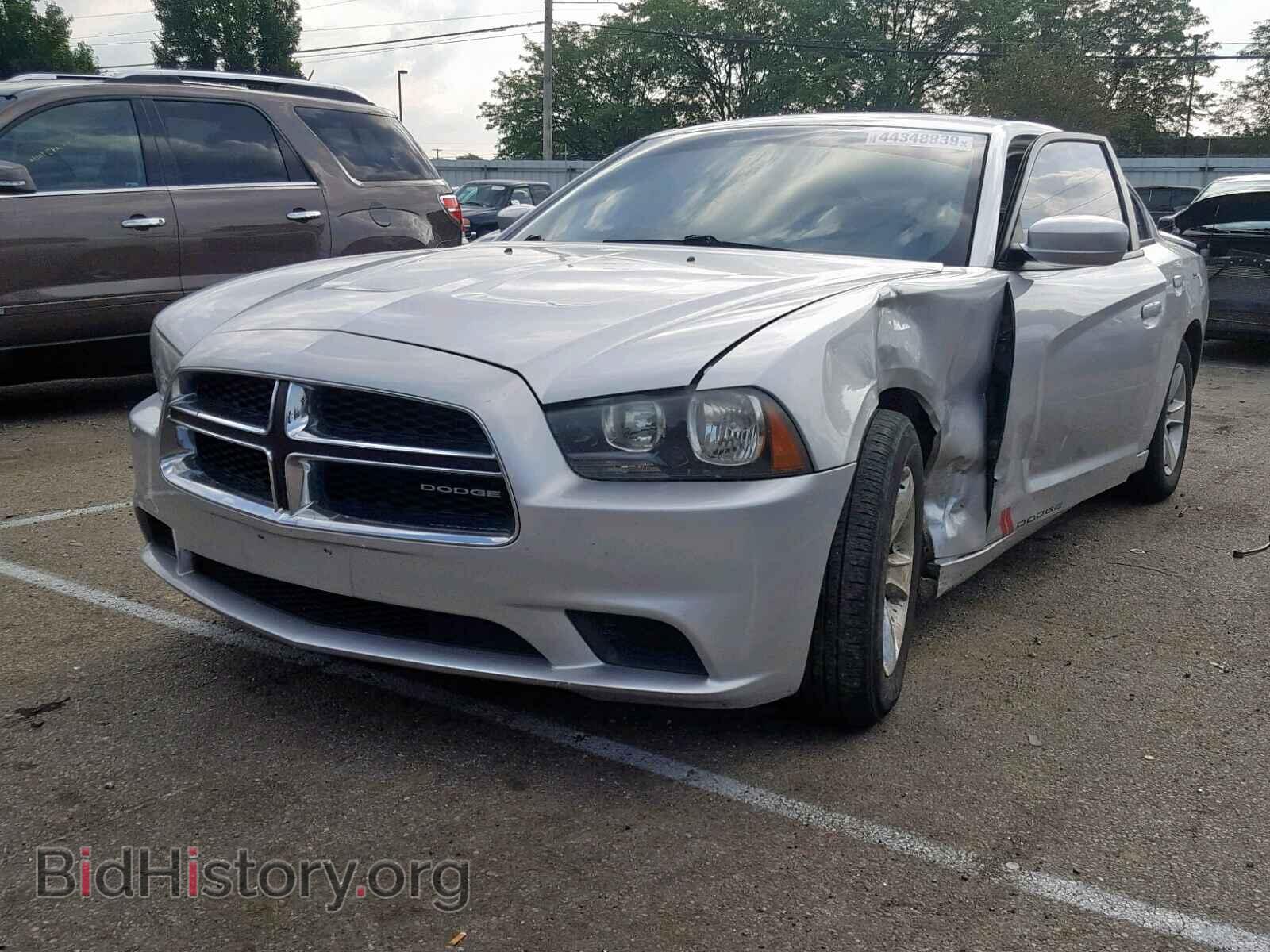 2012 DODGE CHARGER - VIN: 2C3CDXBG7CH162393 - Фото 2