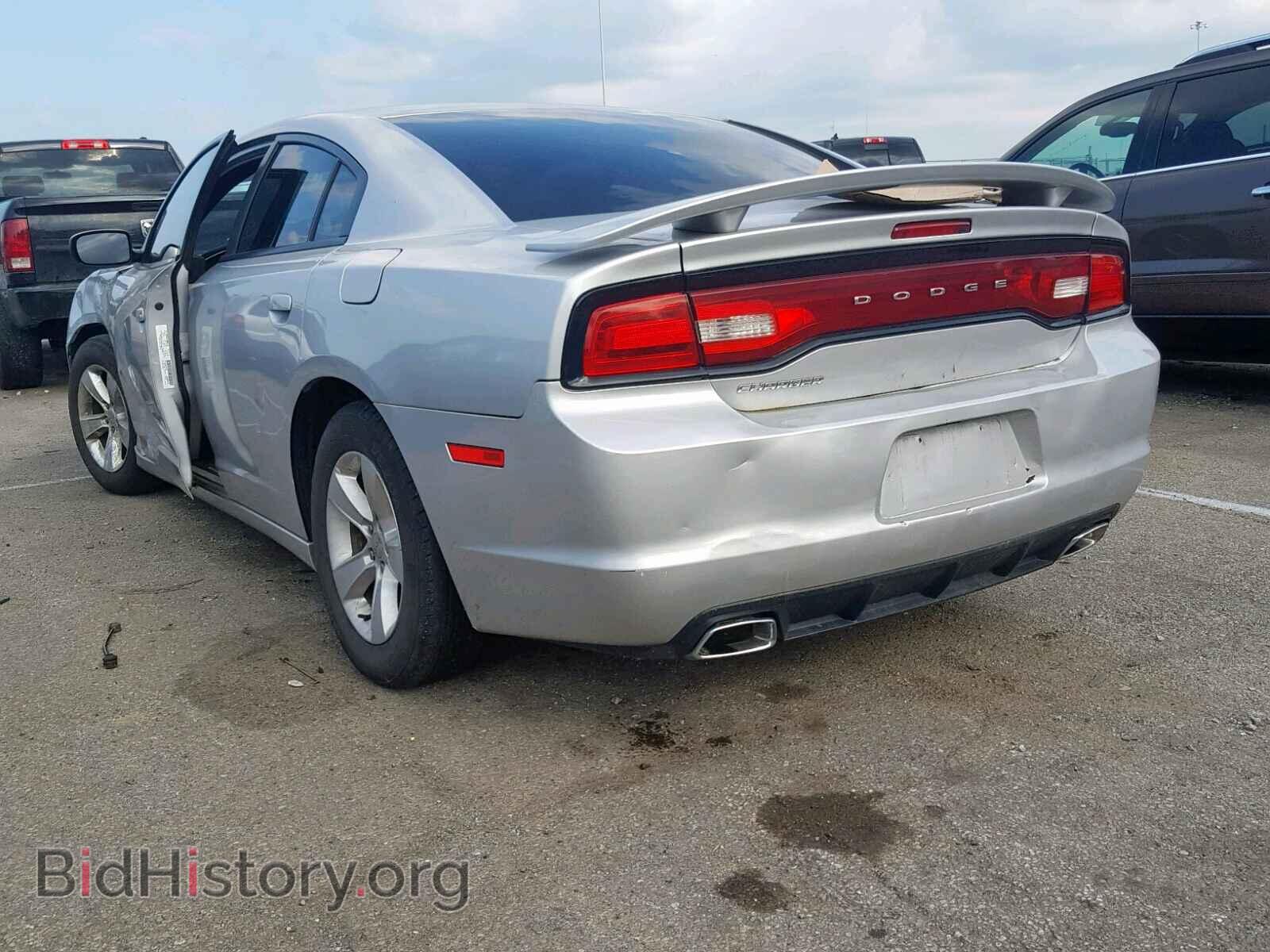 2012 DODGE CHARGER - VIN: 2C3CDXBG7CH162393 - Фото 3