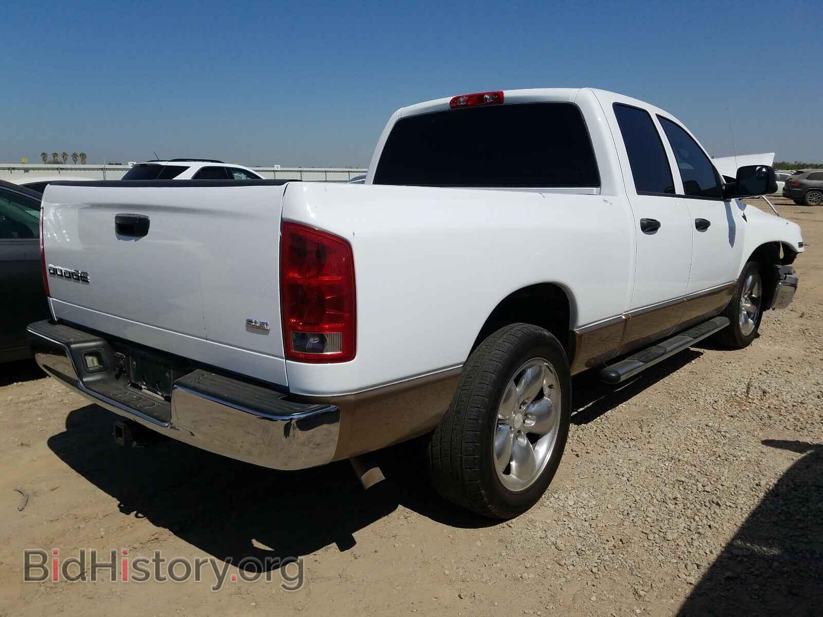 2003 DODGE RAM 1500 - VIN: 1D7HA18D43S311247 - Фото 4