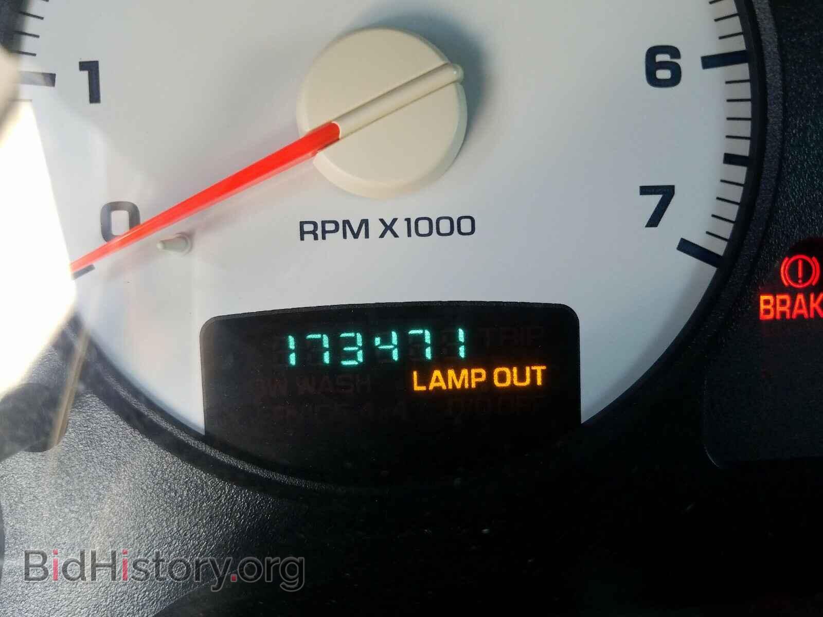 2003 DODGE RAM 1500 - VIN: 1D7HA18D43S311247 - Фото 8
