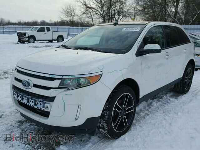 2014 FORD EDGE - VIN: 2FMDK3JC9EBA47860 - Фото 2