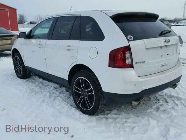 2014 FORD EDGE - VIN: 2FMDK3JC9EBA47860 - Фото 3