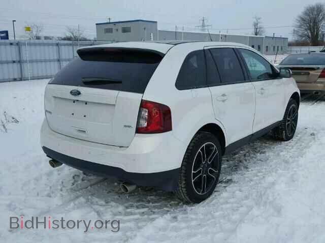 2014 FORD EDGE - VIN: 2FMDK3JC9EBA47860 - Фото 4