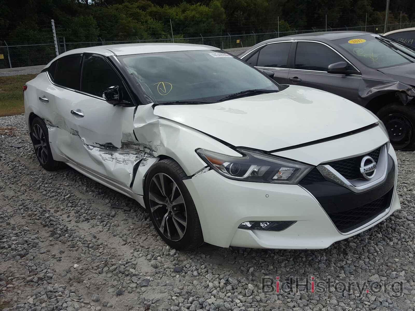 Photo 1N4AA6AP5GC903887 - NISSAN MAXIMA 2016