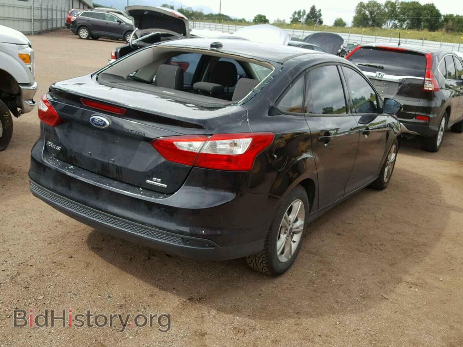 2013 FORD FOCUS - VIN: 1FADP3F22DL151696 - Фото 4