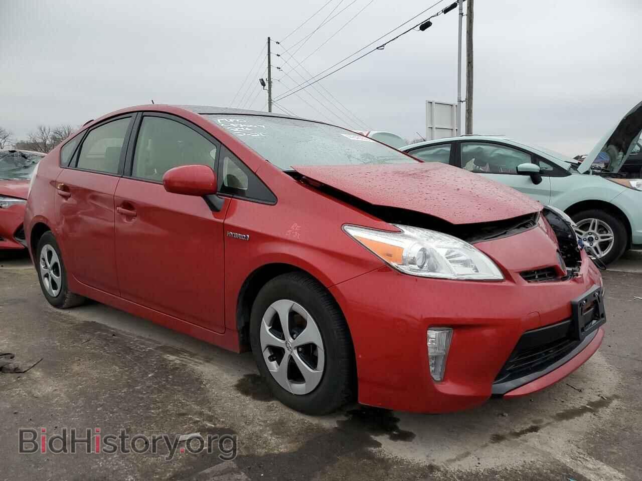 2014 TOYOTA PRIUS - VIN: JTDKN3DU4E1806630 - Фото 4