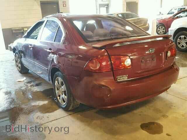 2007 KIA OPTIMA - VIN: KNAGE123175126309 - Фото 3