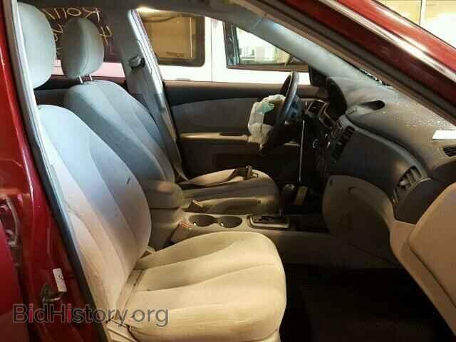 2007 KIA OPTIMA - VIN: KNAGE123175126309 - Фото 5
