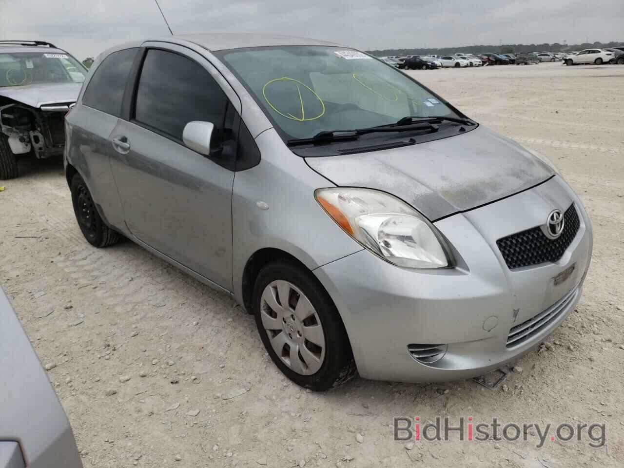 Photo JTDJT923385204801 - TOYOTA YARIS 2008