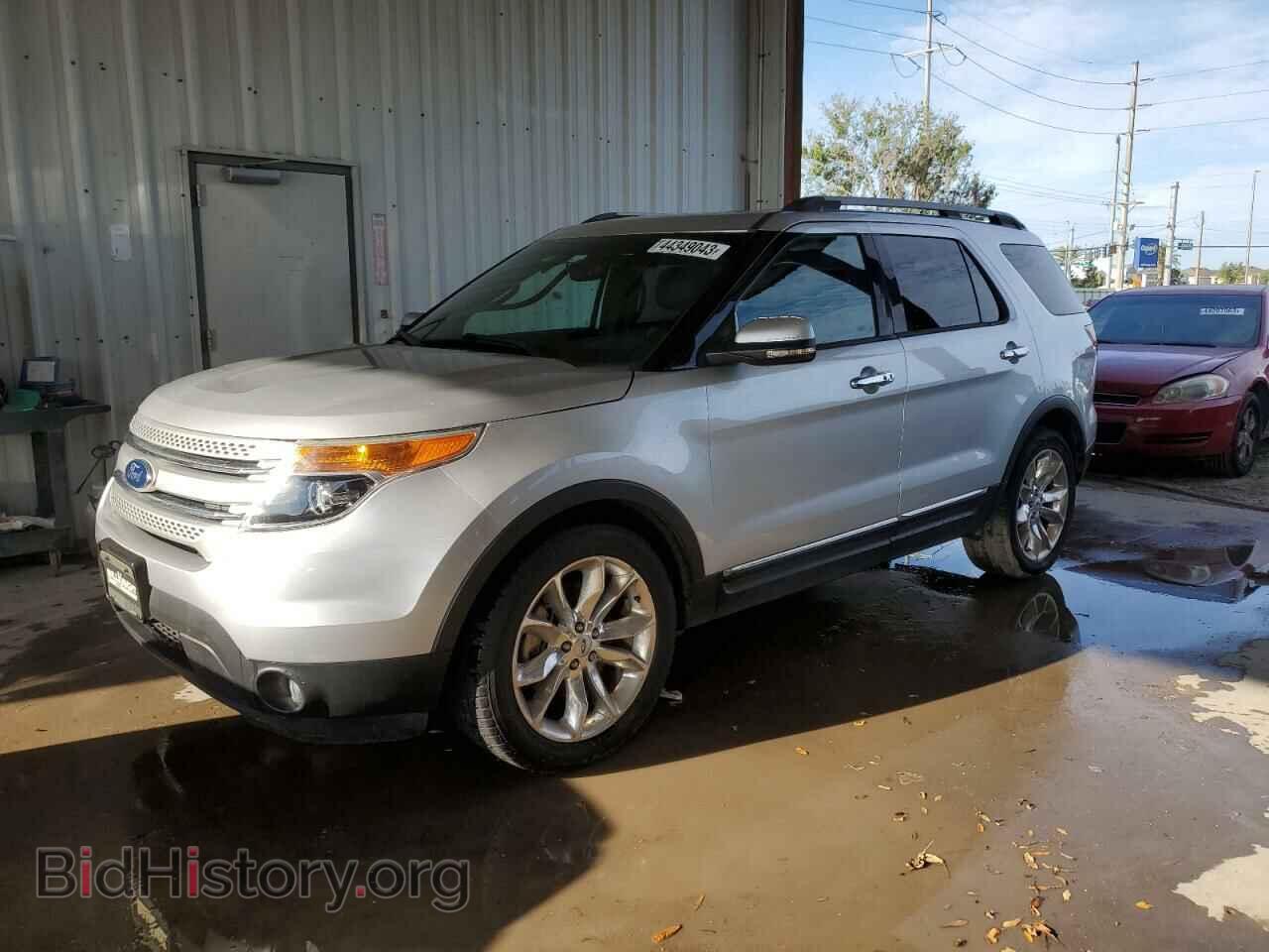 Фотография 1FM5K7F92FGC62810 - FORD EXPLORER 2015