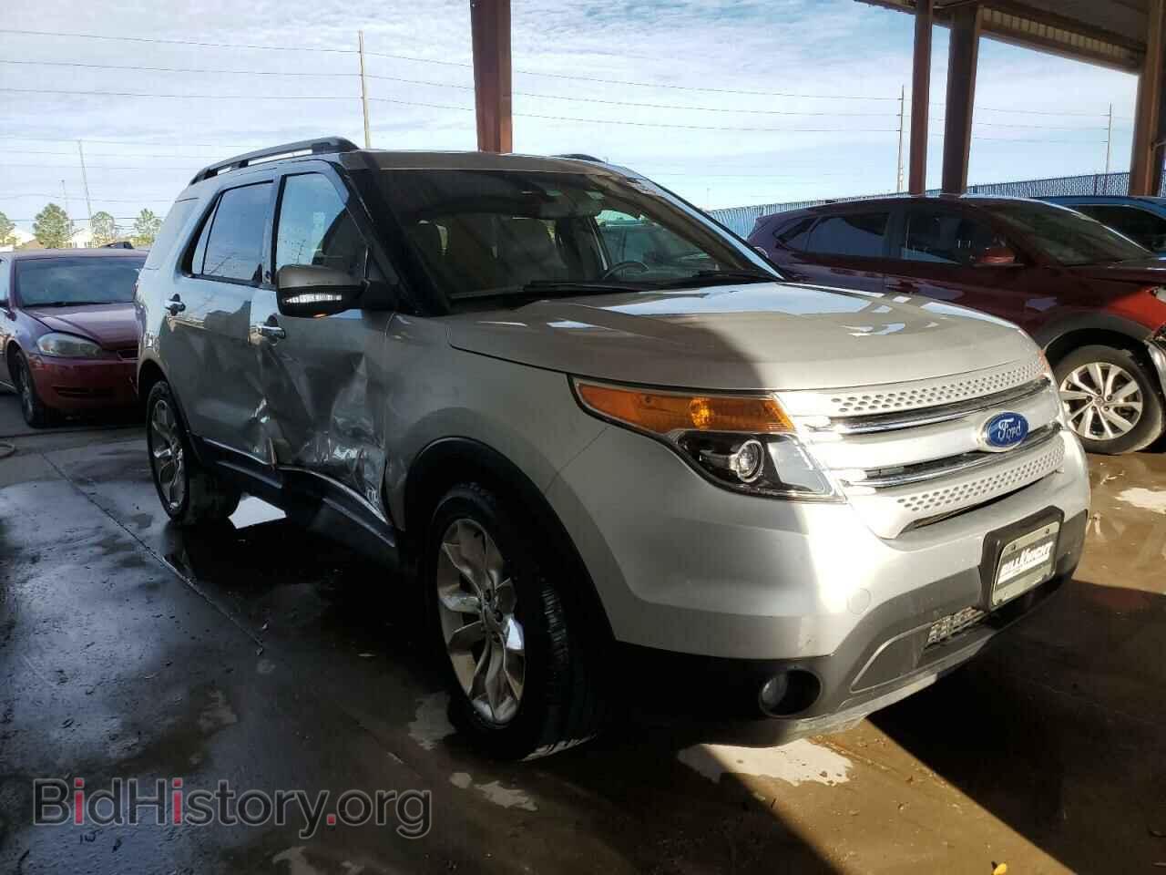 2015 FORD EXPLORER - VIN: 1FM5K7F92FGC62810 - Photo 4