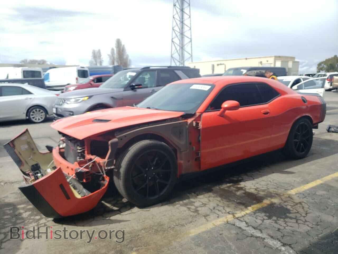 Фотография 2C3CDZFJ4GH330255 - DODGE CHALLENGER 2016